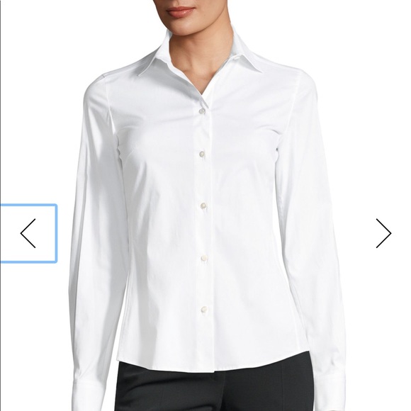 Dolce and Gabbana White Collared shirt 👔 - Picture 2 of 5